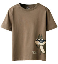 Name it T-shirt - NmmKester - Falcon