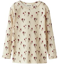 Lil Atelier Bluse - Rib - NmfLavo - Turtledove