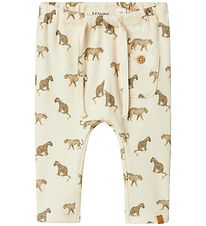 Lil Atelier Bukser - Rib - NbmLavo - Loose - Turtledove