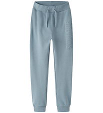Name It Sweatpants - NkmVanoa - Dusty Blue/Obvious