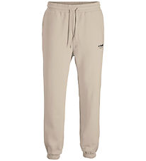 Jack & Jones Sweatpants - Noos - JpstKane - Moonbeam