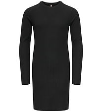 Kids Only Kjole - Rib - KogNella - Black
