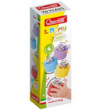 Quercetti Byggeklodser m. Lyd - 4 stk. - Momy Soft - 04144