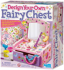 4M Design Your Own Fairy Chest