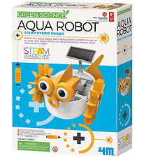 4M Green Science - Hybrid Solar Power - Aqua Robot