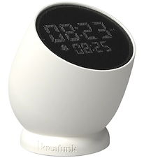 Kreafunk Vækkeur - Bell - Soft White