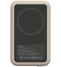 Kreafunk Powerbank - toCHARGE Qi - Ivory Sand - 5.000mAh
