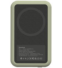 Kreafunk Powerbank - toCHARGE Qi - Dusty Olive - 5.000mAh