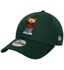 New Era Kasket - 9Forty - AC Milan - Dark Green