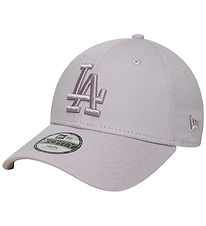 New Era Kasket - 9Forty - Dodgers - Pastel Purple
