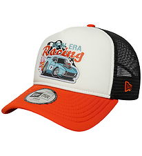 New Era Kasket - Trucker - Orange