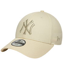 New Era Kasket - 9Forty - New York Yankees - Light Beige
