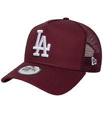 New Era Kasket - Trucker - Dark Red