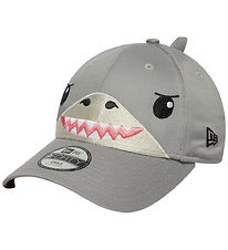 New Era Kasket - 9Forty - Shark - Grå