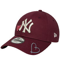 New Era Kasket - 9Forty - New York Yankees - Dark Red