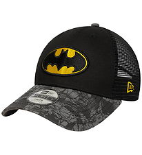 New Era Kasket - 9Forty - Trucker - Batman - Sort