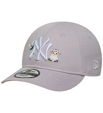 New Era Kasket - 9Forty - New York Yankees - Pastel Purple
