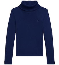 Polo Ralph Lauren Bluse - Turtleneck - Newport Navy