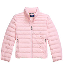 Polo Ralph Lauren Dynejakke - Bomber - Hint of Pink