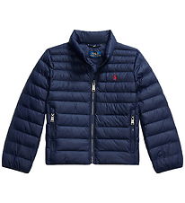 Polo Ralph Lauren Dynejakke - Bomber - Newport Navy