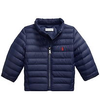 Polo Ralph Lauren Dynejakke - Bomber - Newport Navy