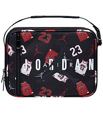 Jordan Køletaske - Lunch Box - Black/Gym Red/White