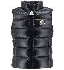 Moncler Dunvest - Ghany - Sort