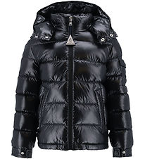 Moncler Dunjakke - Moncler Maya - Sort