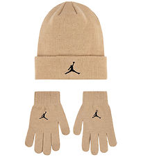 Jordan Hue/Handsker - Strik - Hemp