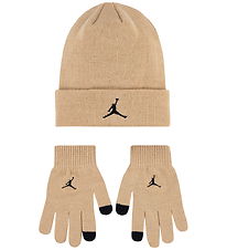 Jordan Hue/Handsker - Strik - Hemp