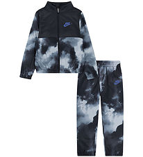 Nike Træningssæt - Cardigan/Bukser - Smoke Grey