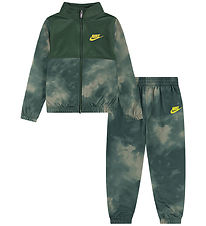 Nike Træningssæt - Cardigan/Bukser - Fir