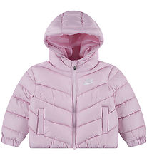 Nike Dynejakke - Puffer - Pink Foam