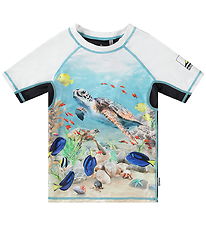 Molo Badebluse - UV50+ - Neptune - Happy Ocean