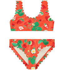 Molo Badedragt - UV50+ - Nolina - Strawberry Red