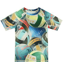 Molo Badebluse - UV50+ - Neptune - Beach Volleyball
