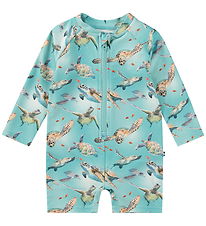 Molo Badeheldragt - UV50+ - Neka - Baby Turtles