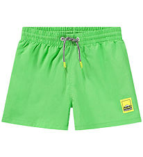 Molo Badeshorts - UV50+ - Niko Solid - Green Vibes