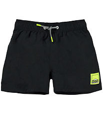 Molo Badeshorts - UV50+ - Niko Solid - Sort