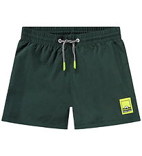 Molo Badeshorts - UV50+ - Niko Solid - Wood Green