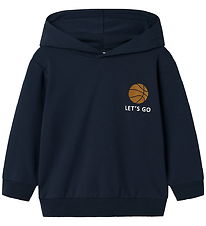 Name It Hættetrøje - NmmKelvin - Navy Blazer