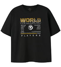 Name It T-shirt - NkmVictor - Sort - World Class