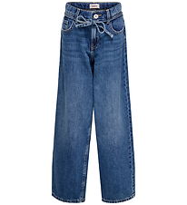 Kids Only Jeans - KogGianna - Medium Blue Denim