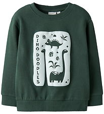 Name It Sweatshirt - NmmVoder - Garden Topiary/Dino Doodles