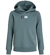 Jack & Jones Hættetrøje - JjPan - Stormy Weather