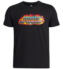 Under Armour T-shirt - Flame - Black