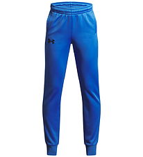 Under Armour Sweatpants - Fleece - Blue Atlantis