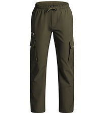 Under Armour bukser - Icon Woven - Marine OD Green