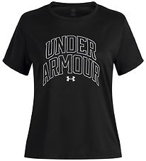 Under Armour T-shirt - Tech Varsity Graphic - Black