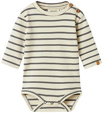 Lil Atelier Body l/æ - NbmLimia - Turtledove/POPPY SEED